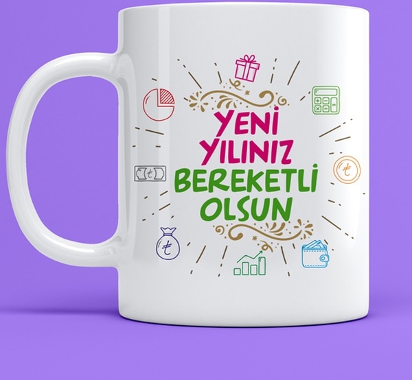 Yeni Yıl Kupa Bardak-4