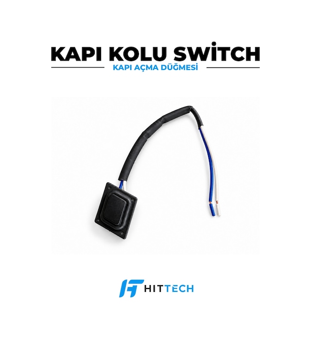 Kia Sportage Uyumlu Ön Sol Dış Kapı Kolu Dokunmatik Switch Düğmesi Anahtarı Eller Serbest Butonu OEM 82651D9710
