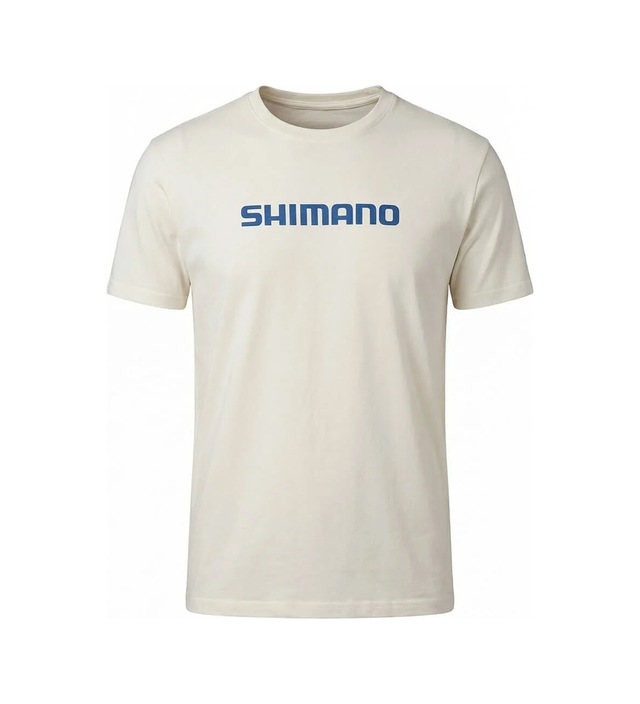Shimano Ekru Orkinos T-shirt Çok Renkli