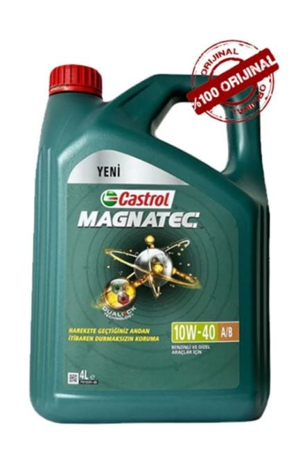 Yeni Castrol Magnatec 10w40 4l