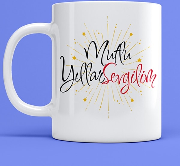Yeni Yıl Kupa Bardak-5