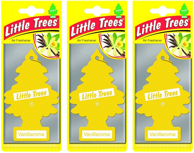 Little Trees 3'Lü Vanillaroma Vanilya Aromalı Asma Oto Kokusu