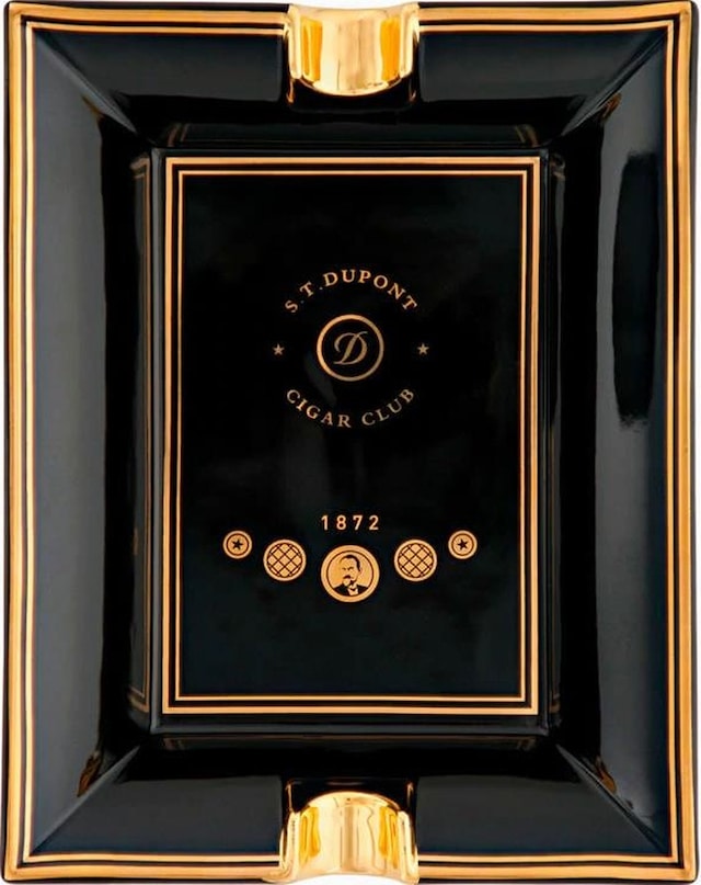St Dupont Cigar Club Kül Tablası