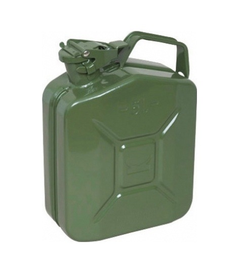 Knc Metal Yakıt Bidonu 5Lt Kc05-8G