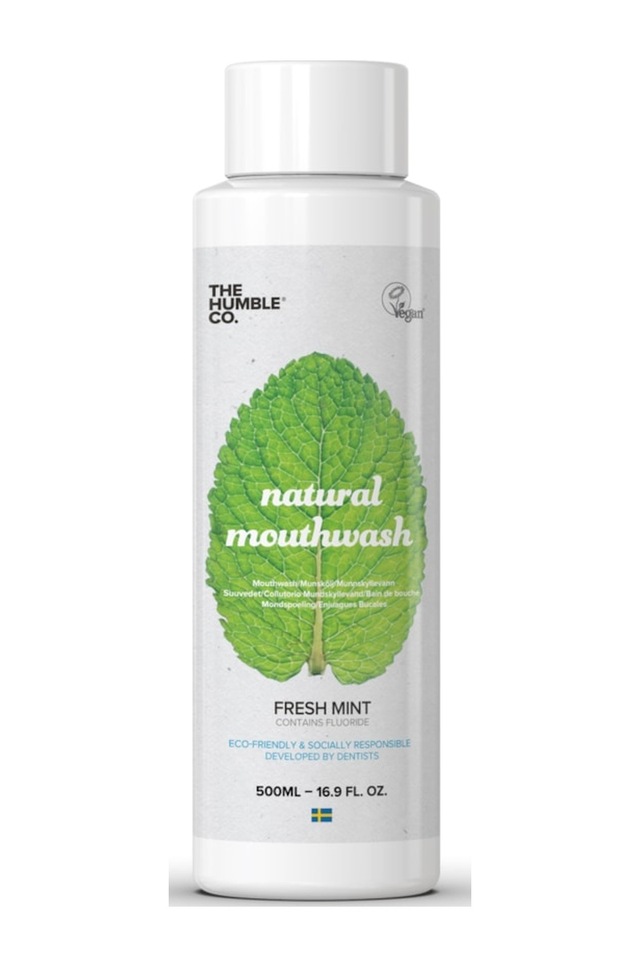 The Humble Co. Nane Aromalı Ağız Bakım Suyu 500 ML