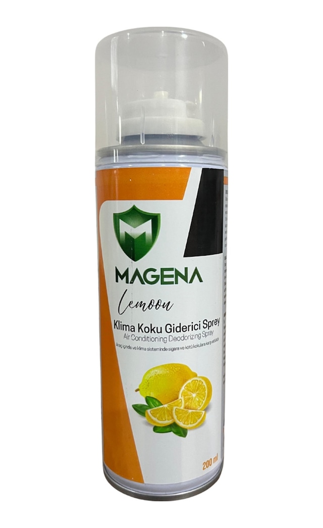 Magena Klima Koku Sprey Lemoon Limon Aromalı 200 Ml
