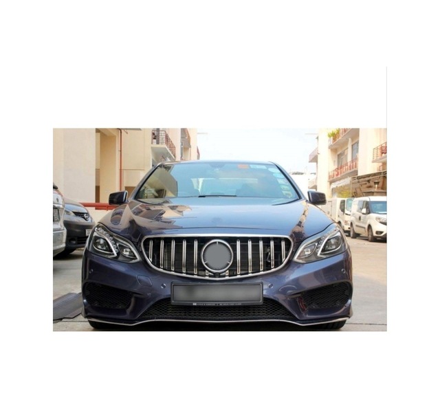 Mercedes E Serisi W212 Gtr Panjur 2014 2016 Siyah + Krom