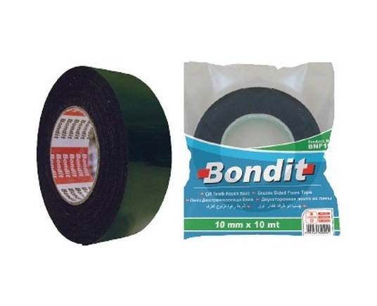 Bondit Çift Taraflı Köpük Bant 25mmx10mt Bnf25