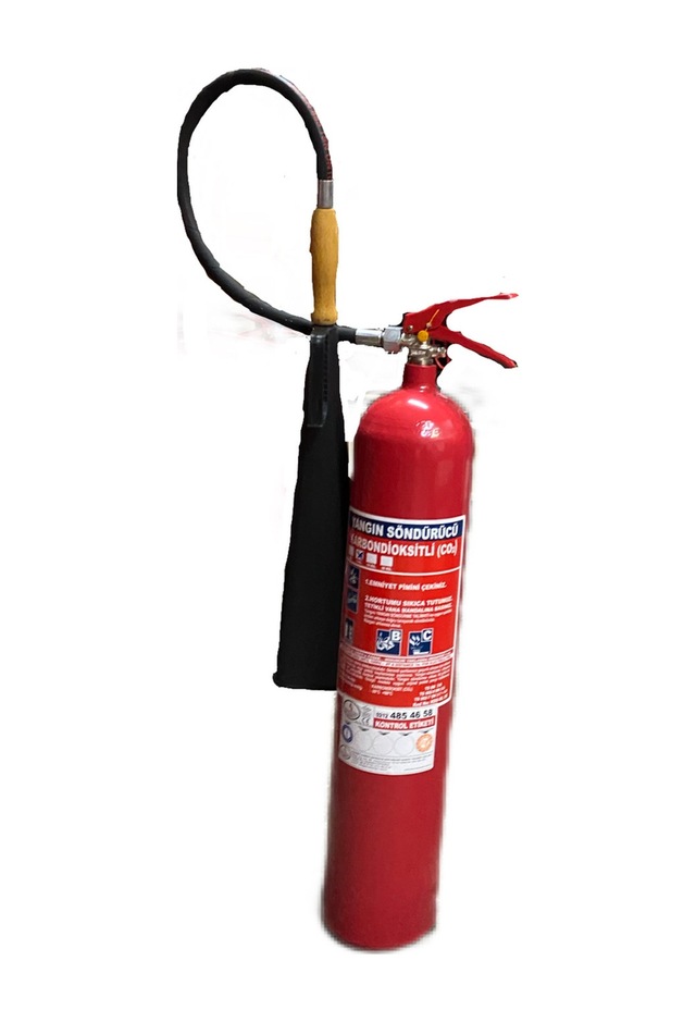 5 Kg Co2 Oto- Ev- Araç Tipi Yangın Söndürücü