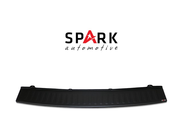 Fiat Doblo 2010-2023 Yıl Aralığı Uyumlu Arka Tampon Eşiği Mat Siyah