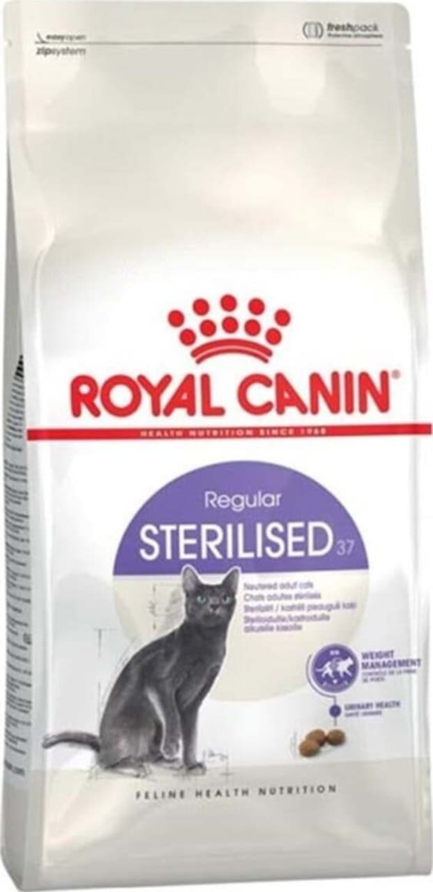 Royal Canin Sterilised 37 Kısırlaştırılmış Yetişkin Kedi Maması 10 KG