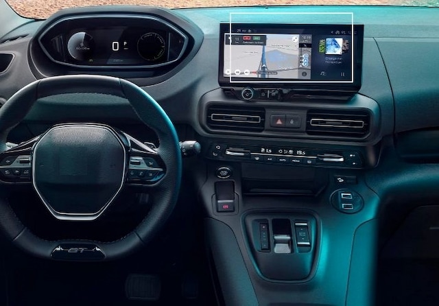 Peugeot Rifter Yeni Kasa Multimedya 9h Nano Ekran Koruyucu 2024