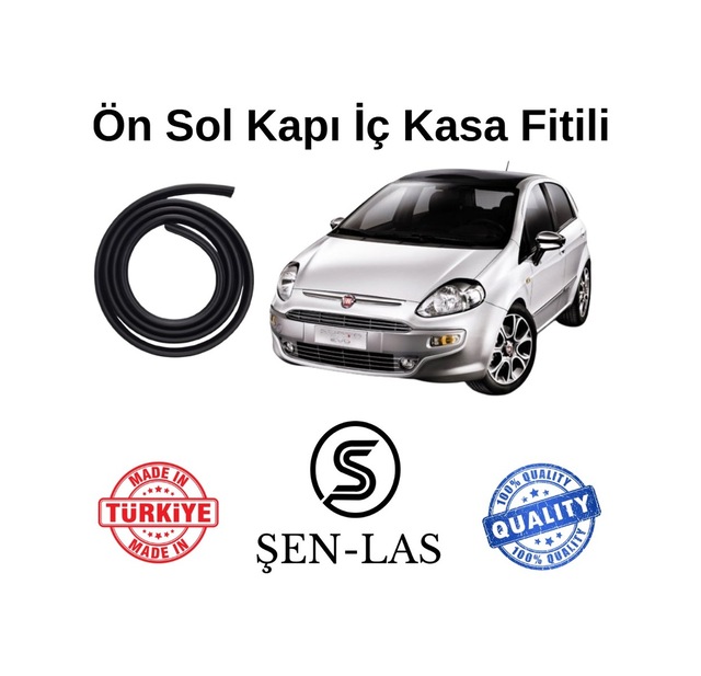 Fiat Punto Evo Şen-las Sol Ön Kapı Fitili Şl19702