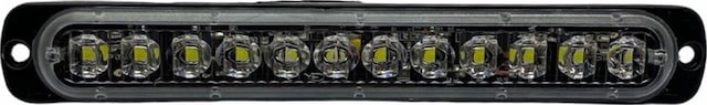 9v-36v 12 Led Mini Bar Off-road Fonksiyonlu Çakar Beyaz 190 28 Mm