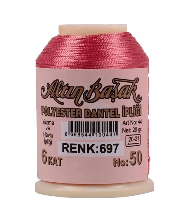 Ers Altınbaşak Oya Ve Dantel İpi 20 Gr - Royaleks - No: 697