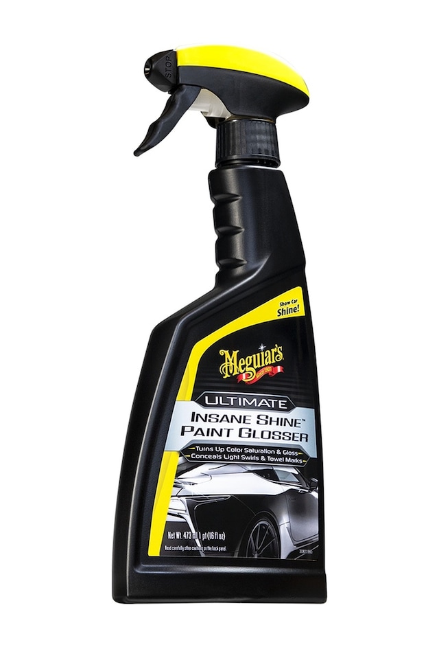 Ultimate Insane Shine Boya Parlatıcı Sprey Cila
