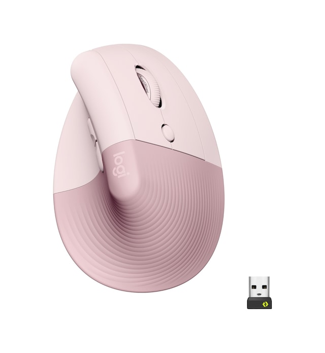 Logitech Lift Sessiz Kablosuz Ergonomik Dikey Mouse