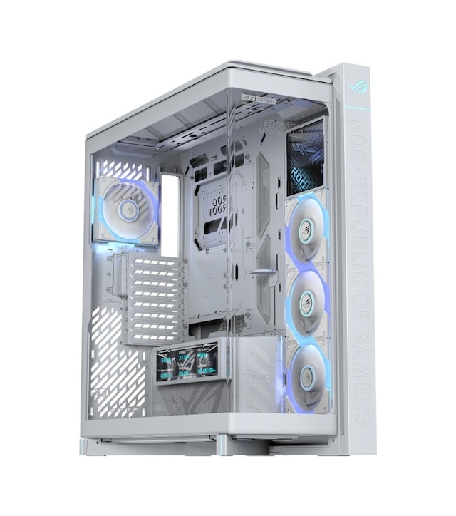 ASUS ROG CRONOX GR801 AKAK0ASU0051 Full Tower ARGB White Tempered Glass