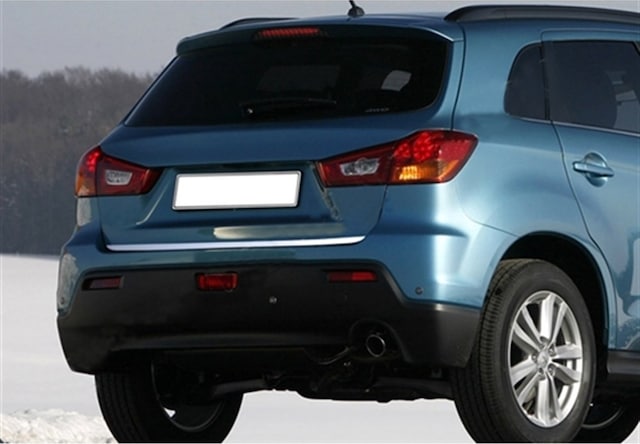 Mitsubishi Asx Krom Bagaj Alt Çıta 2010 Sonrası Paslanmaz Çelik N11.2393