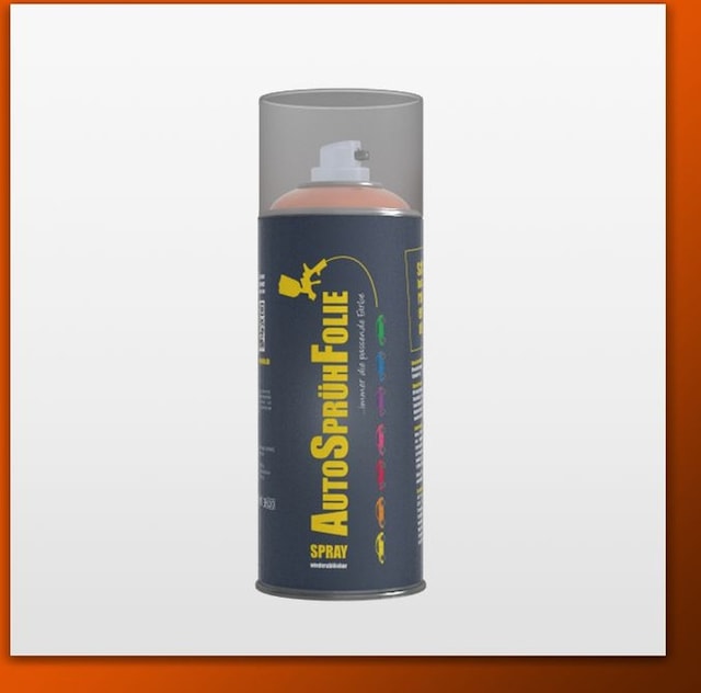 Plastidip - Asf - Sprey - Mat Turuncu 400Ml