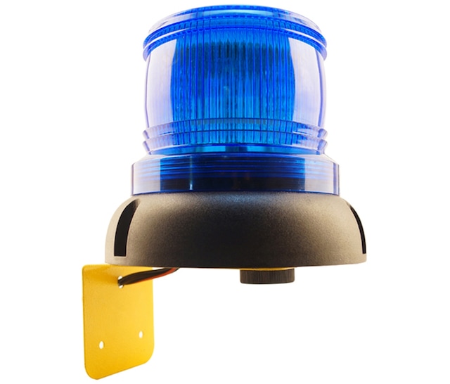 Mesan Ø110 İkaz Lamba Döner Buzzer L Montaj Mavi 220vac Ms 616.5.220vac
