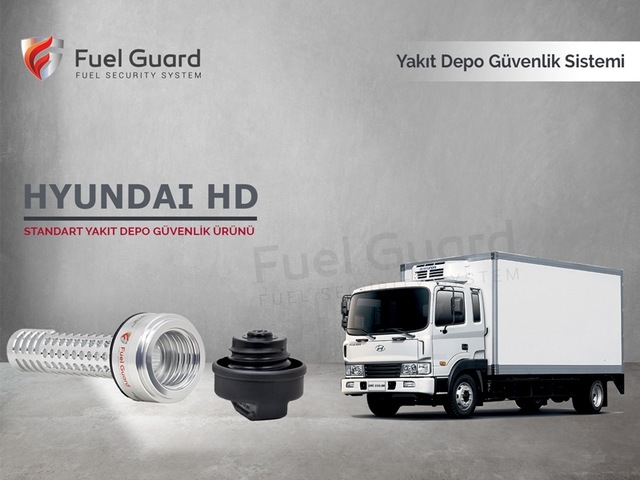 Hyundai HD Kamyon-Kamyonet Yakıt Depo Koruma Cihazı