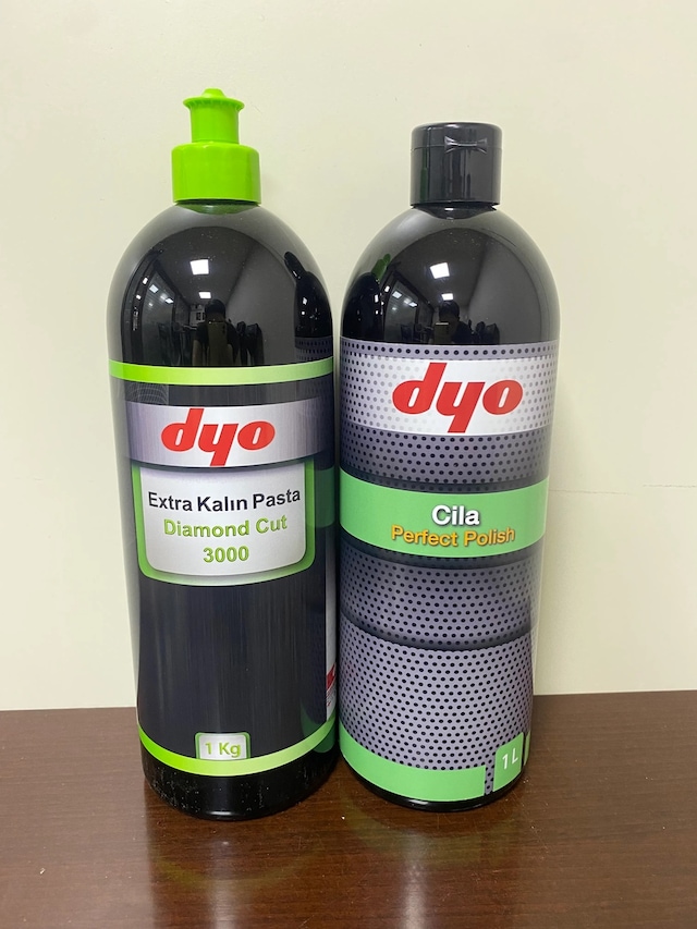 Dyo 3000 Extra Kalın Pasta-cila Set 1 Kg-1 Lt