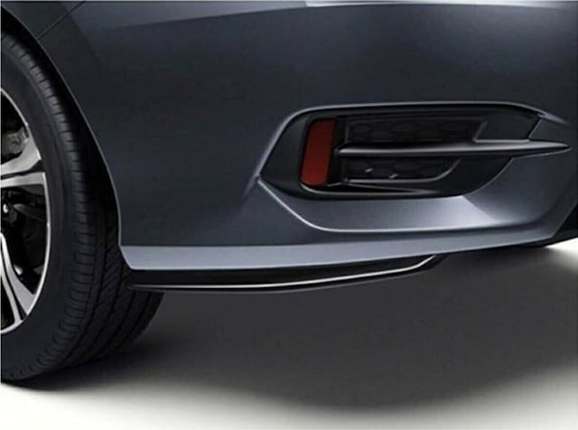 Civic Fc5 Uyumlu İthal Piano Black 2 Parça Arka Flap Takımı