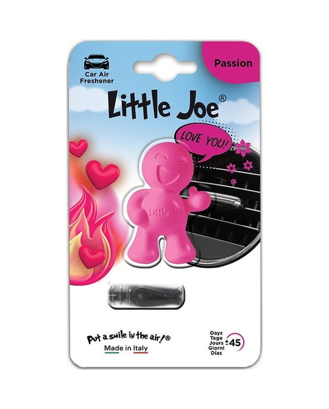 Little Joe Thums Up Passion Kalorifere Geçme Oto Kokusu Tutkulu