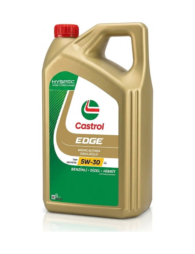 Castrol Edge 5W -30 LL Motor Yağı 5 LT