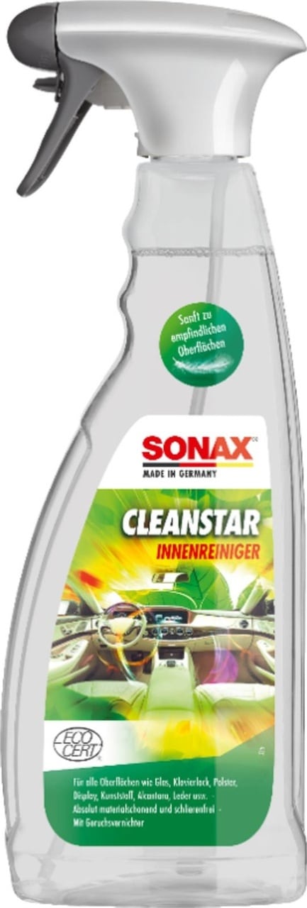 Sonax Araç İçi Ve Cam Temizleyici 750 Ml