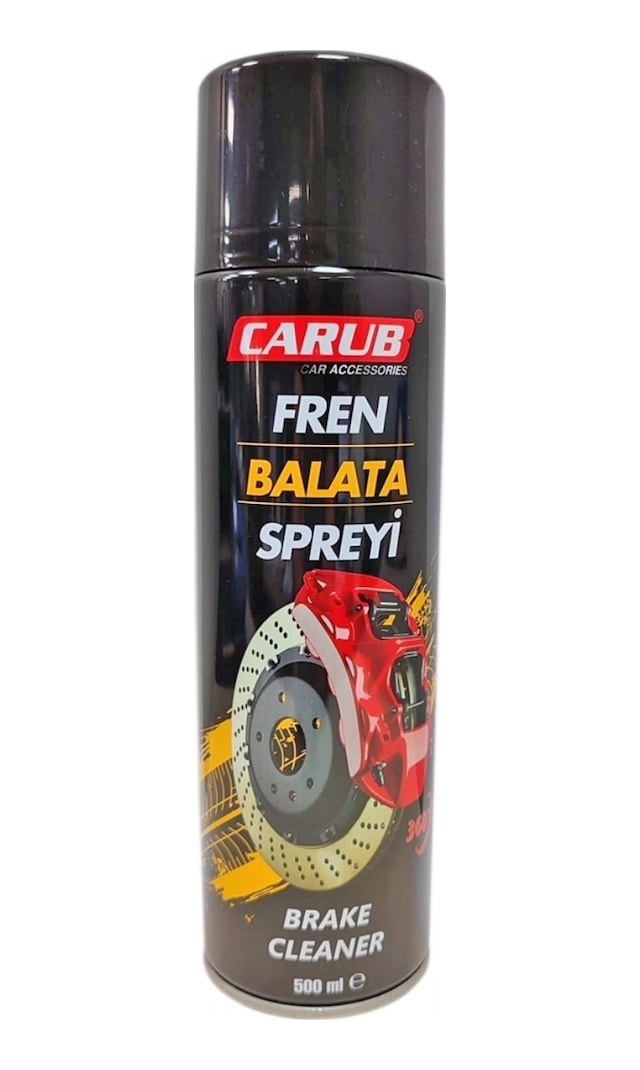 Carub Fren Balata Temizleyici Sprey 500 Ml Br0900610