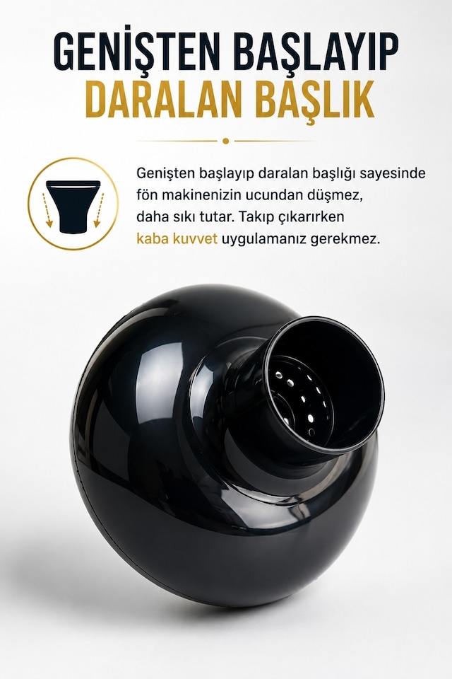 Hairens Vgob Vigo Başlık / Difüzör Saç Kurutma Fön Makinesi Başlığı - Profesyonel Makineler İle Uyumlu