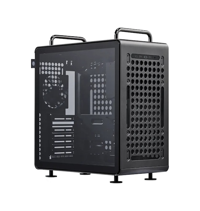 Cooler Master QUBE 540 MOONSTONE CM Q540-LGNN-S00 FANSIZ AKAK0COL0015 ATX Tempered Glass