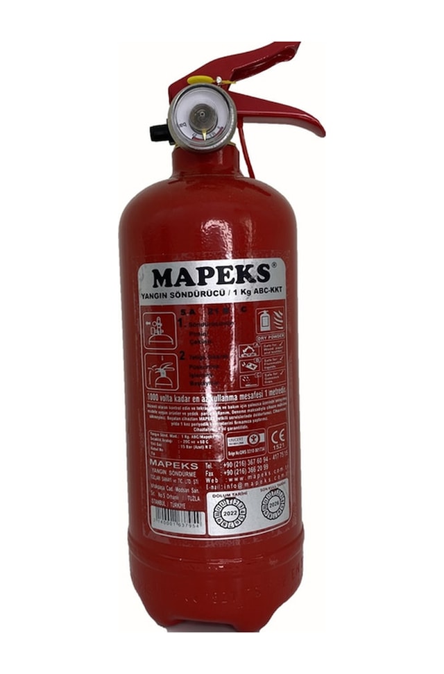 Metropol Yangın Söndürme Tüpü 1kg - 296572163