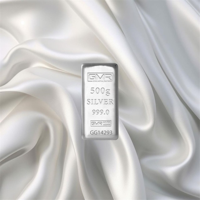 Leva Gold 500 Gr Gmr Gümüş Külçe