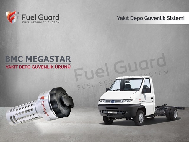 BMC Megastar Minivan-Panelvan Yakıt Depo Koruma Cihazı