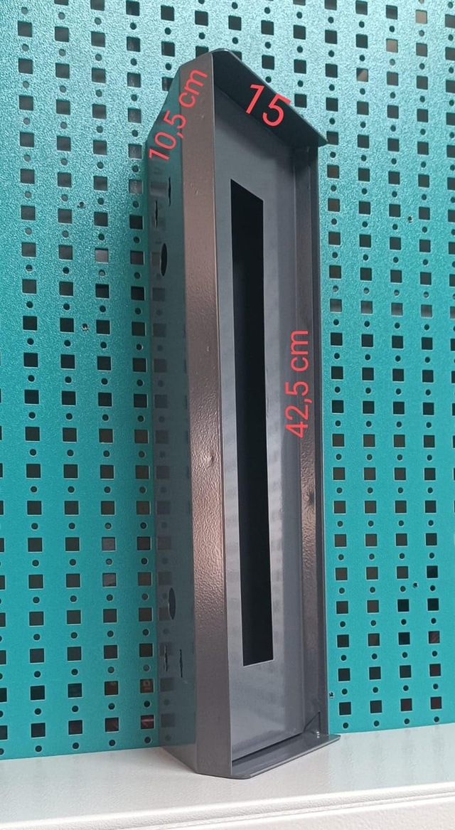 Diafon 15x42,5x11 Koruma Zil Paneli Açı/yön Çevirme Ve Yağmur Koruma Aparatı