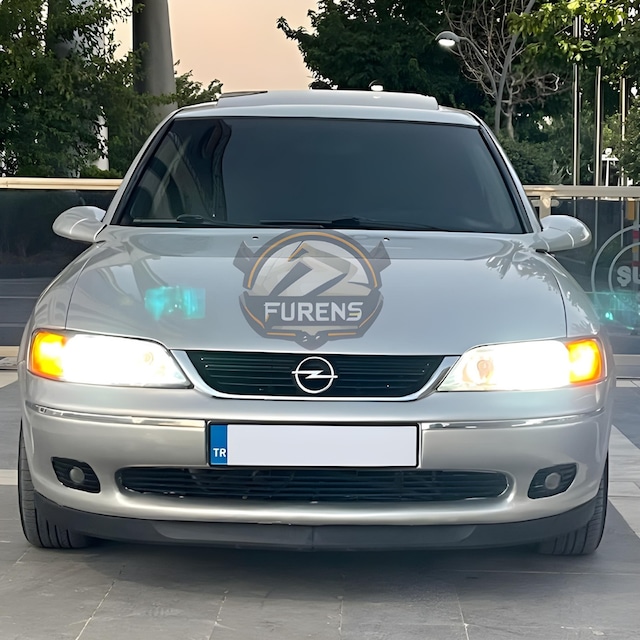 Opel Vectra B 1995-2002 Uyumlu H Lip Esnek Ön Lip 2 Parça Karlık Ön Ek Tampon Altı Dill
