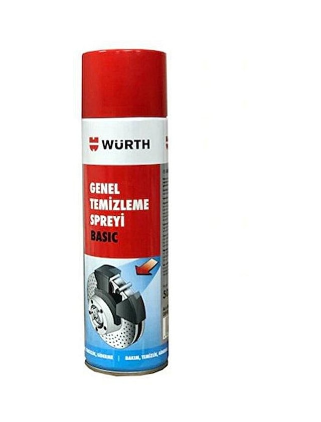 Würth Genel Temizleme Spreyi Basic