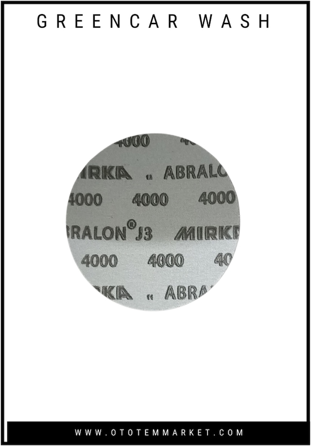 MIRKA ABRALON 4000 150 MM ZIMPARA