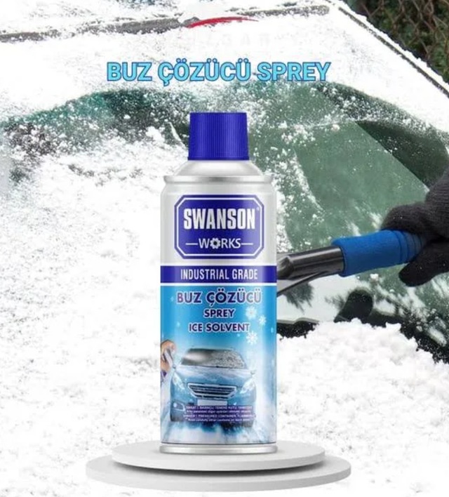 Swanson Buz Çözücü Sprey 400 ML