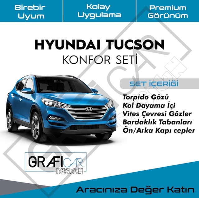 Hyundai Tucson Konfor Seti -Araç Içi Ses Kumaş Kaplama