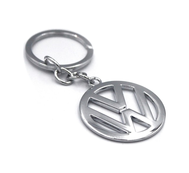 Volkswagen Id.3 3d Metal Otomobil Anahtarlığı - Krom Kaplamalı Oto Anahtarlık