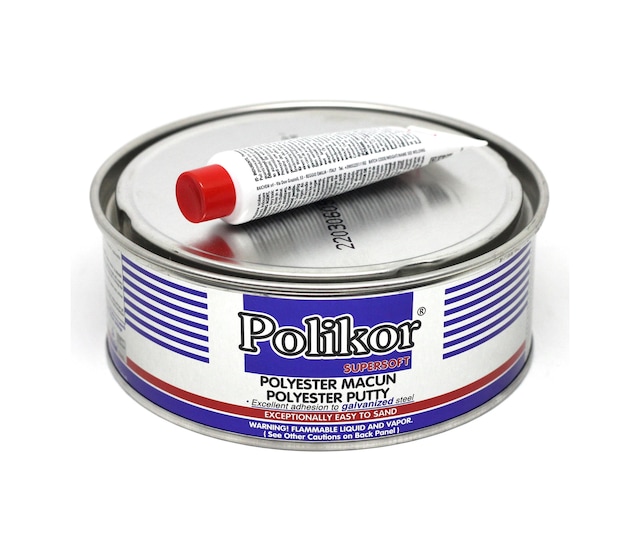 Polikor Supersoft Polyester Macun 450 Gr.