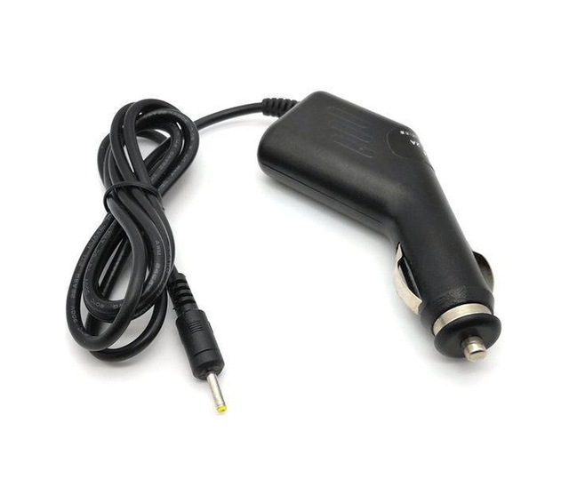 araç şarj adaptörü 5V 2A ünüversal araç şarj adaptörü 2.5x0.7mm