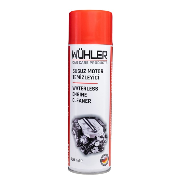 Wühler Susuz Motor Temizleyici
