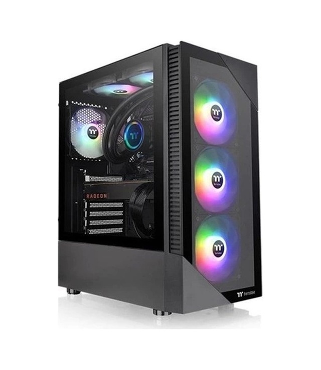 Thermaltake V290 CA-3Z7-65M1WE-00 MID-TOWER Tempered Glass 650W PSU 80+ Bronze
