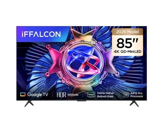 iFFALCON 85U95A 85" 4K Ultra HD Google Mini LED TV