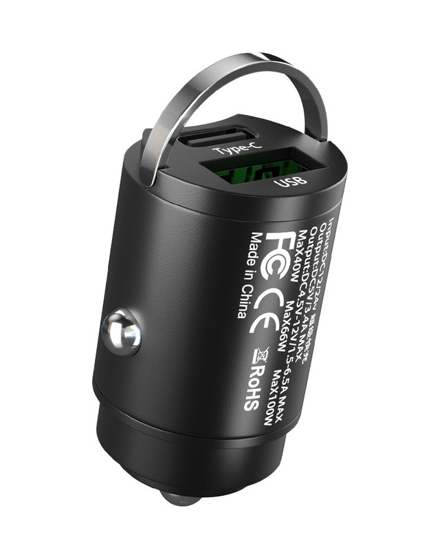 Çakmak Soketi Usb Ve Type-c Girişli / Icca110